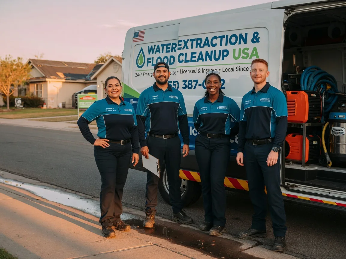 Emergency Water Extraction company in Glen Easton, WV