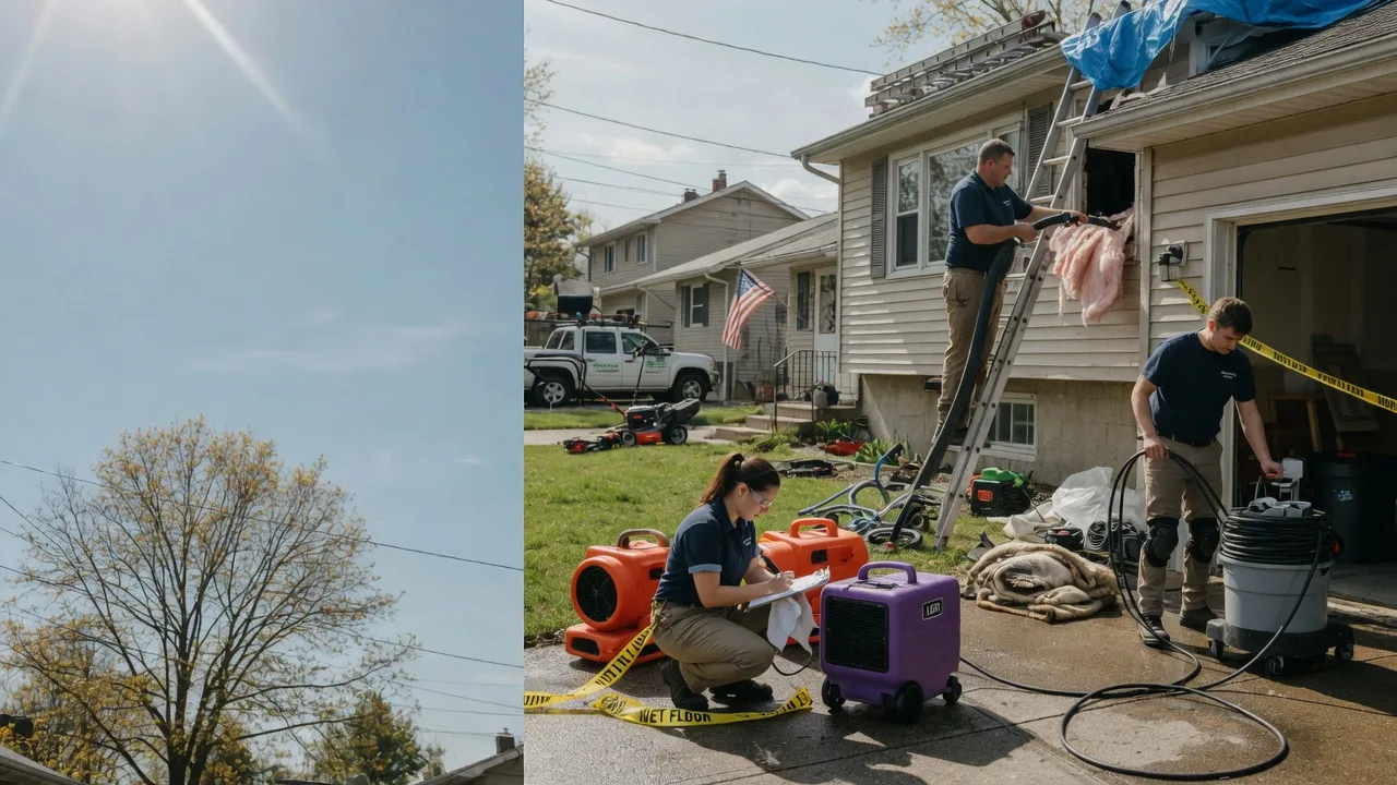 Emergency Water Removal in Glen Easton, WV near me